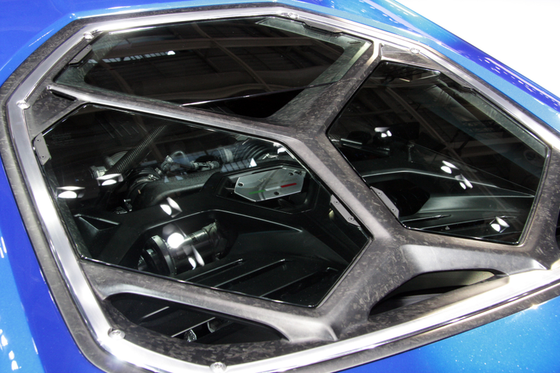 Illustration for article titled The Lamborghini Asterion Is Just As Beautiful On The Inside